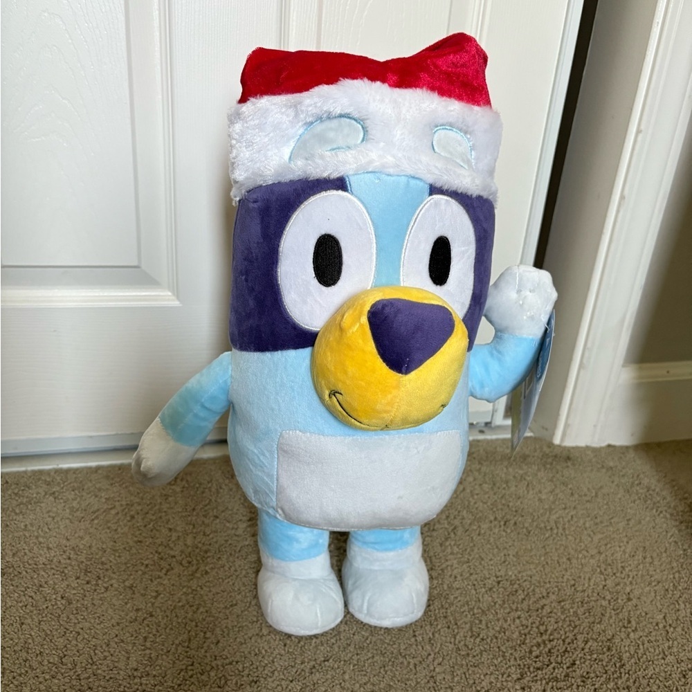 Bluey Christmas Greeter Gemmy New With Tags